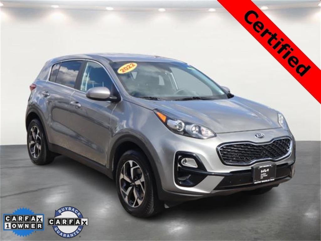 used 2022 Kia Sportage car, priced at $20,268