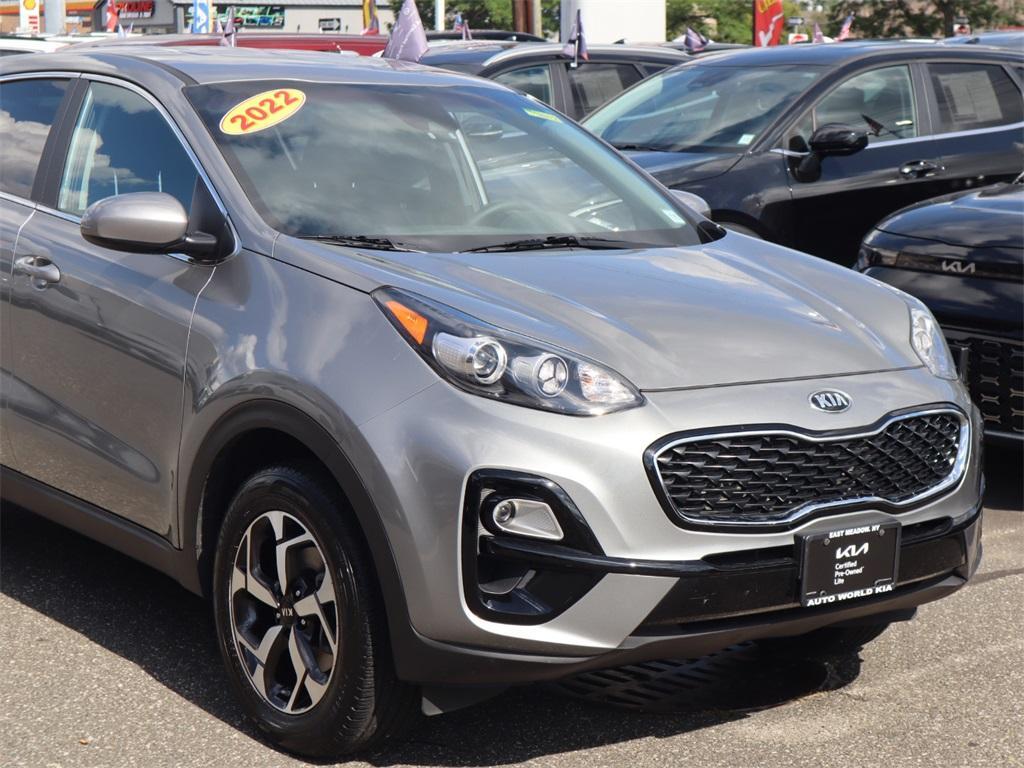 used 2022 Kia Sportage car, priced at $20,268