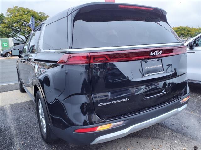 used 2022 Kia Carnival car, priced at $26,424