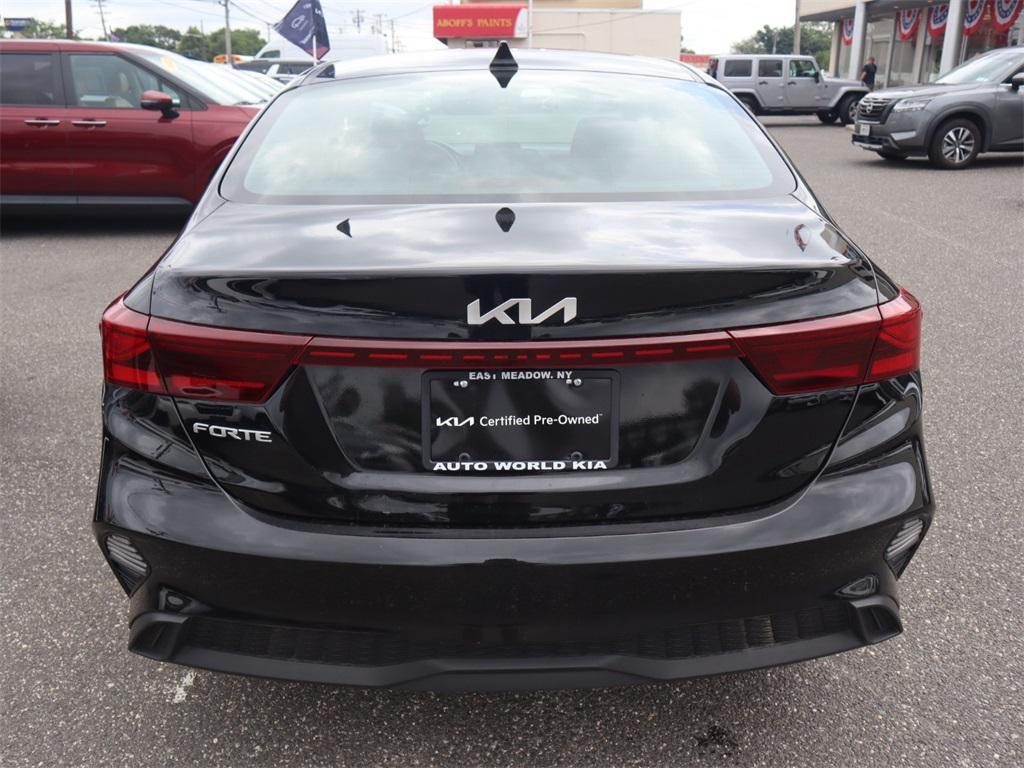 used 2023 Kia Forte car, priced at $17,769