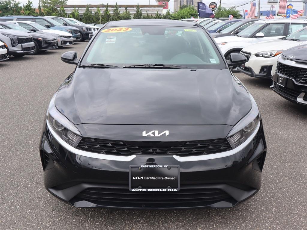 used 2023 Kia Forte car, priced at $17,769