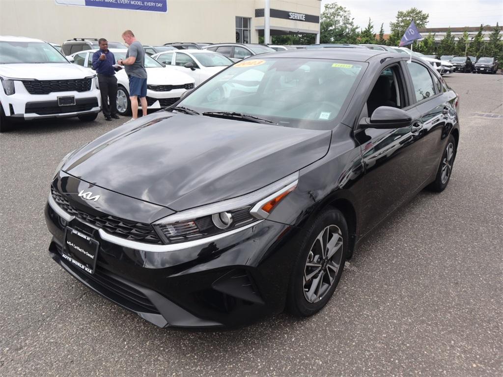 used 2023 Kia Forte car, priced at $17,769