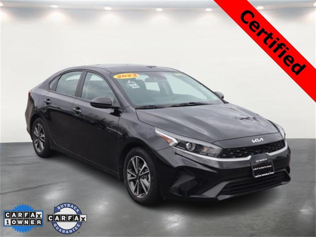 used 2023 Kia Forte car, priced at $17,769
