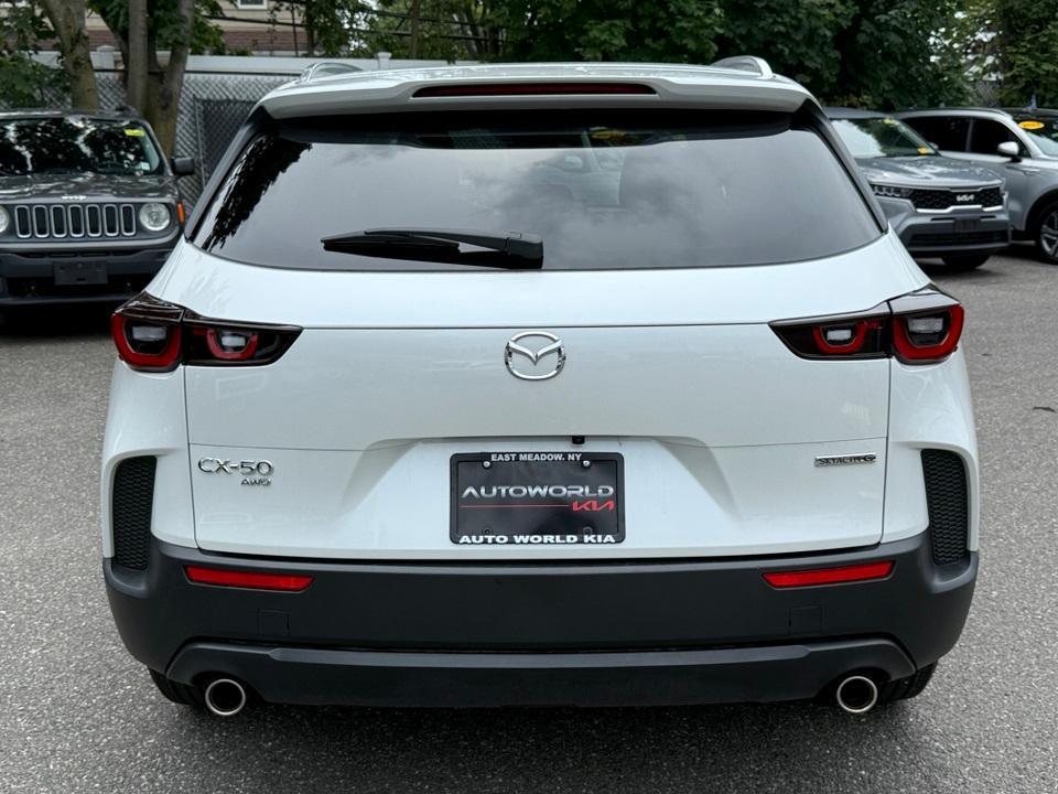 used 2025 Mazda CX-50 car, priced at $26,995