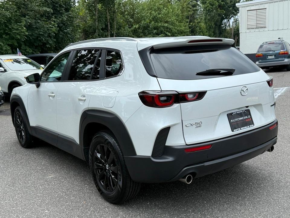 used 2025 Mazda CX-50 car, priced at $26,995
