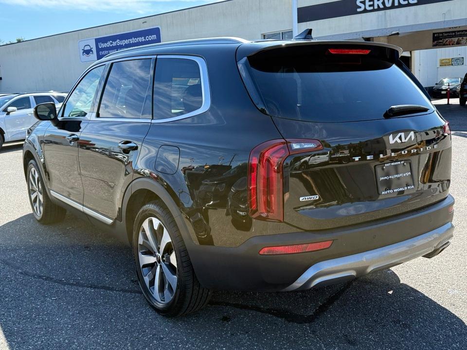 used 2022 Kia Telluride car, priced at $30,332
