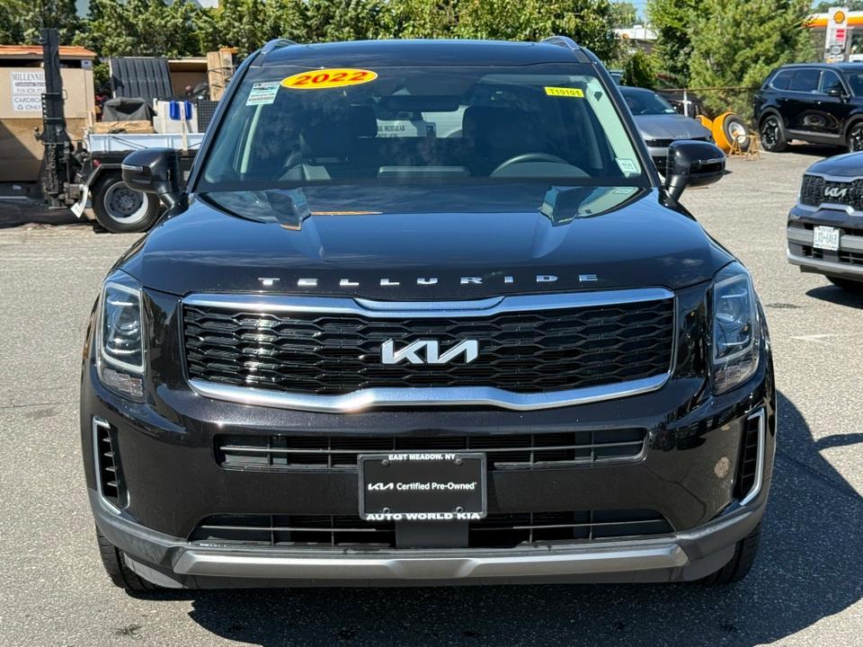 used 2022 Kia Telluride car, priced at $30,332