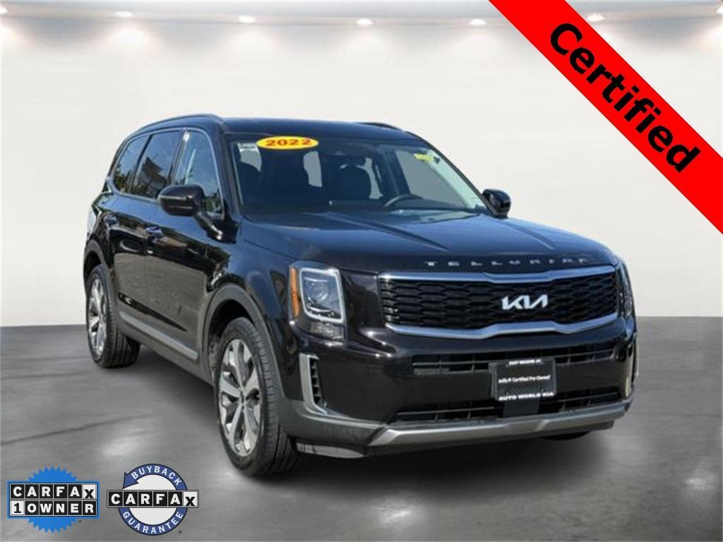used 2022 Kia Telluride car, priced at $30,811