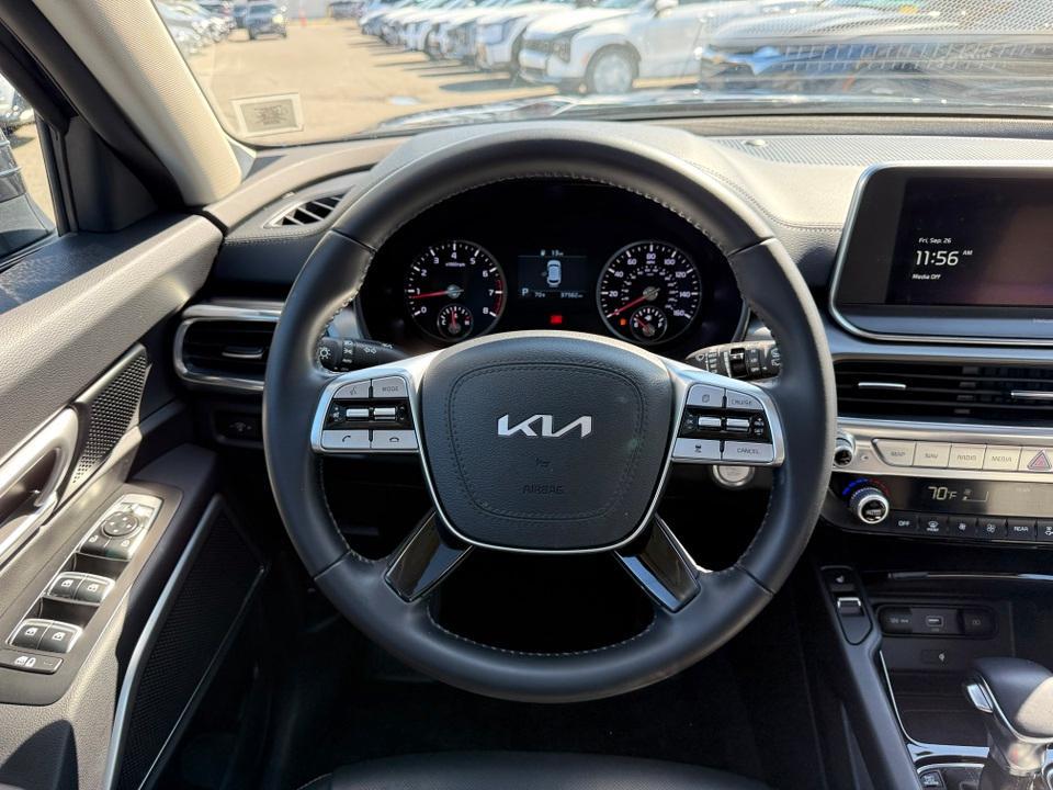 used 2022 Kia Telluride car, priced at $30,332