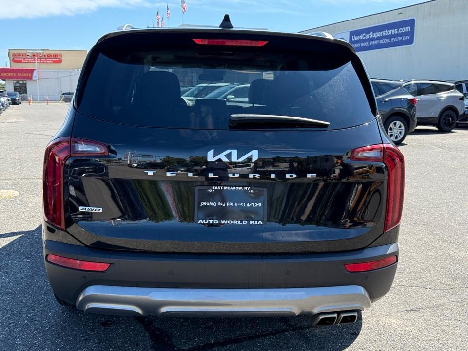 used 2022 Kia Telluride car, priced at $30,332