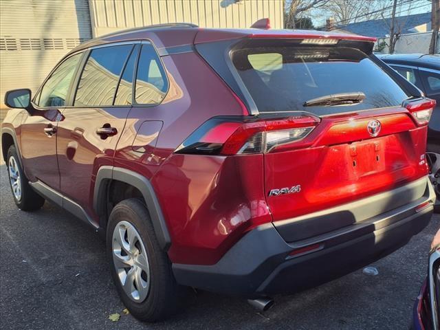 used 2021 Toyota RAV4 car, priced at $25,373