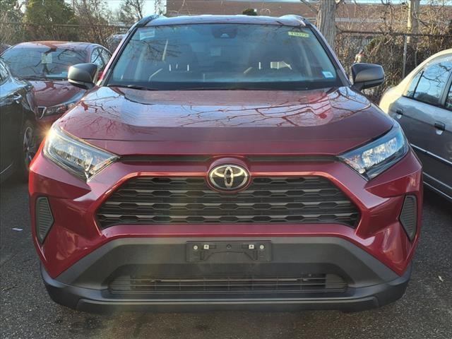 used 2021 Toyota RAV4 car, priced at $25,373