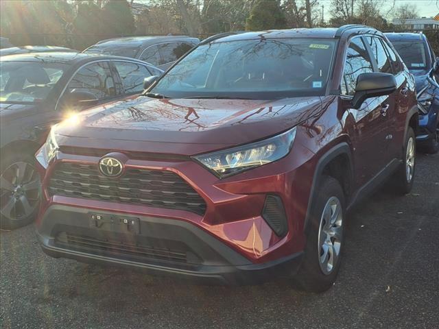 used 2021 Toyota RAV4 car, priced at $25,373