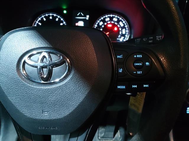 used 2021 Toyota RAV4 car, priced at $25,373