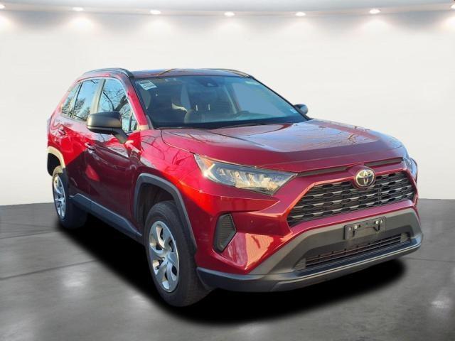 used 2021 Toyota RAV4 car, priced at $25,373