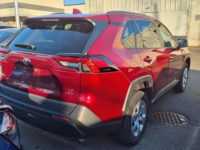 used 2021 Toyota RAV4 car, priced at $25,373