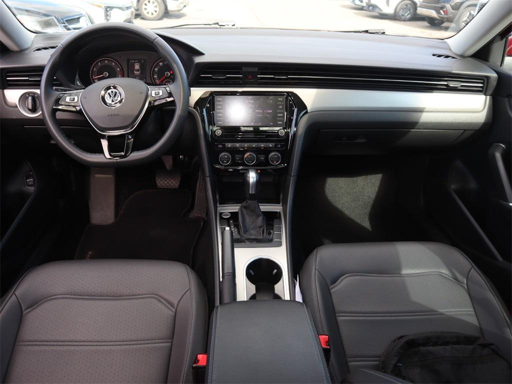 used 2022 Volkswagen Passat car, priced at $20,252