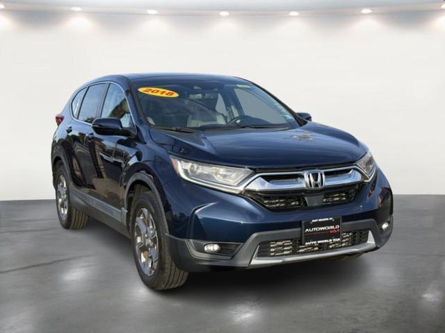 used 2018 Honda CR-V car, priced at $19,157