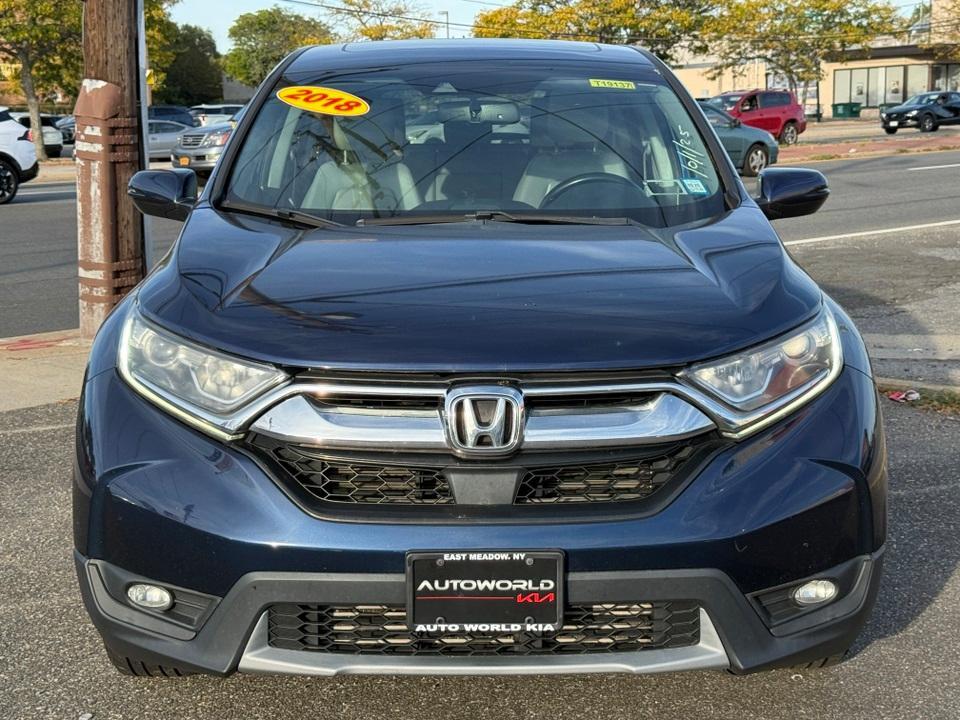used 2018 Honda CR-V car, priced at $18,467