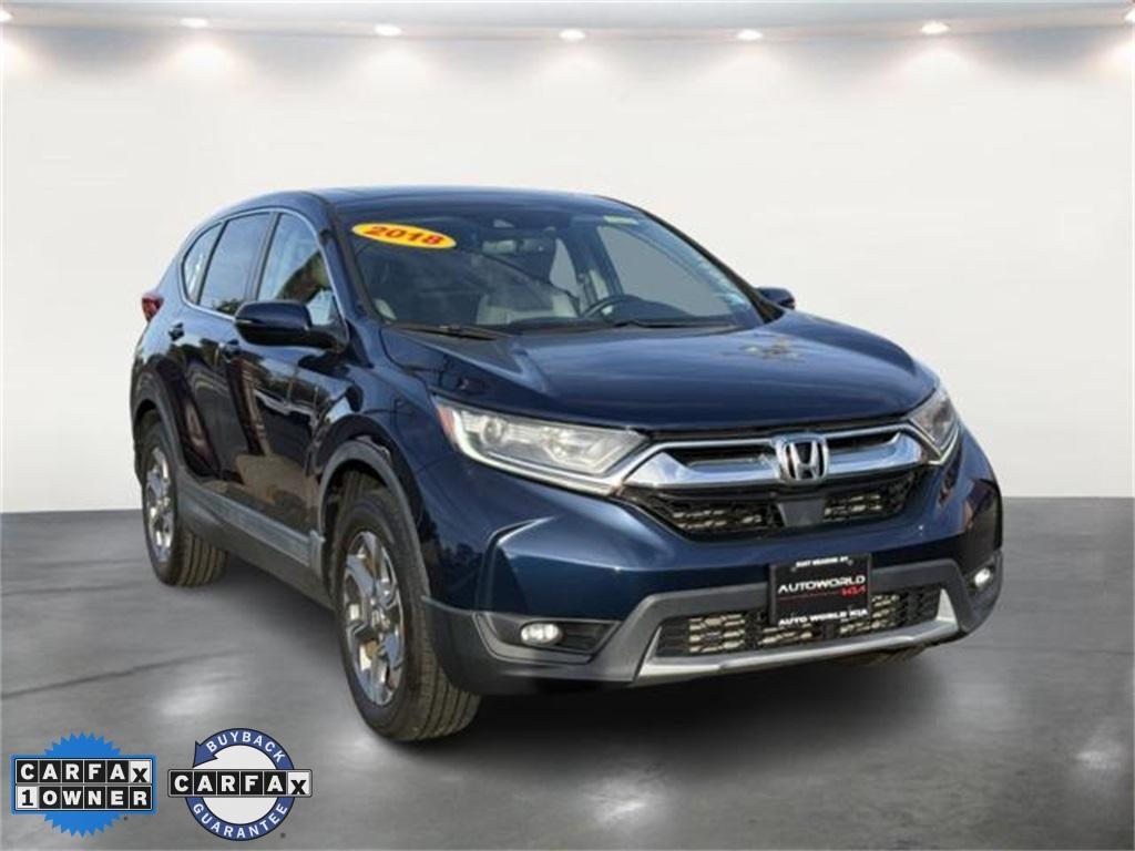 used 2018 Honda CR-V car, priced at $18,467