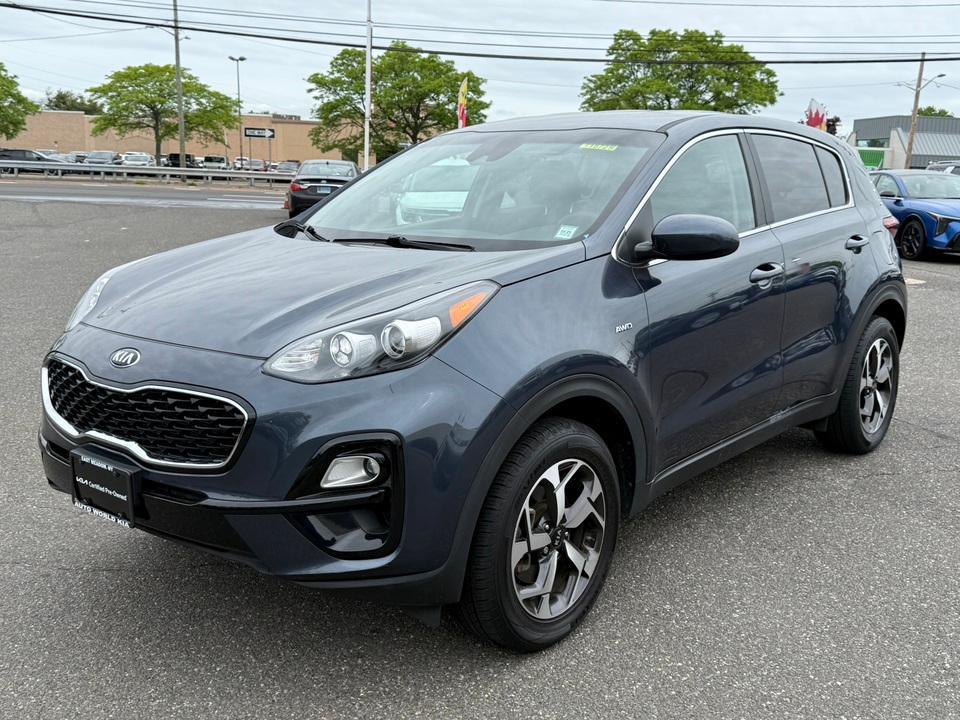 used 2022 Kia Sportage car, priced at $19,126