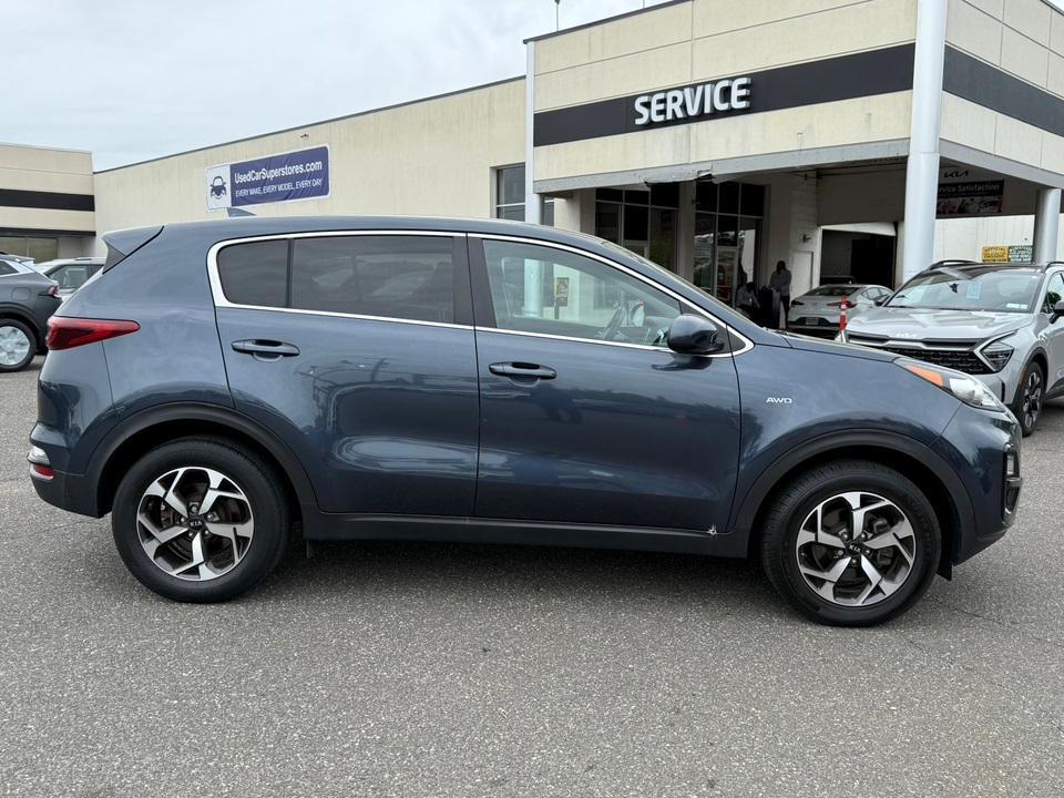 used 2022 Kia Sportage car, priced at $19,126