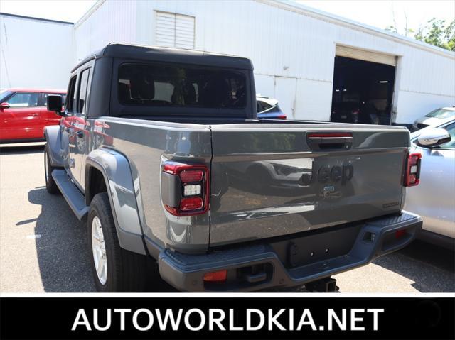 used 2021 Jeep Gladiator car, priced at $29,222