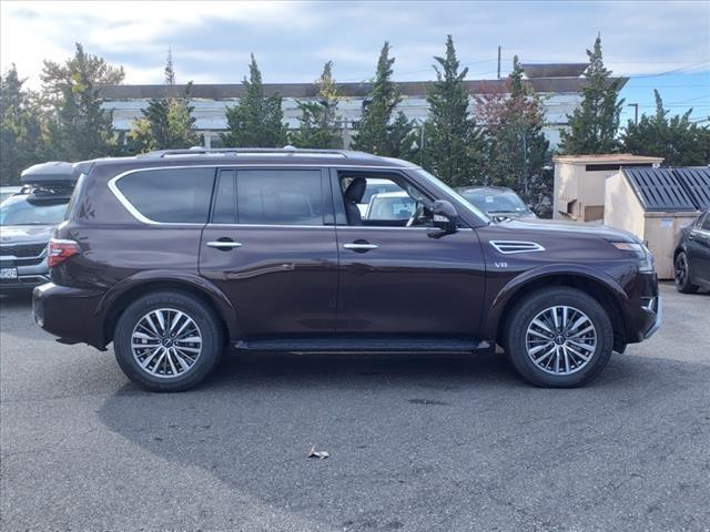 used 2021 Nissan Armada car, priced at $32,572