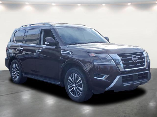 used 2021 Nissan Armada car, priced at $32,572