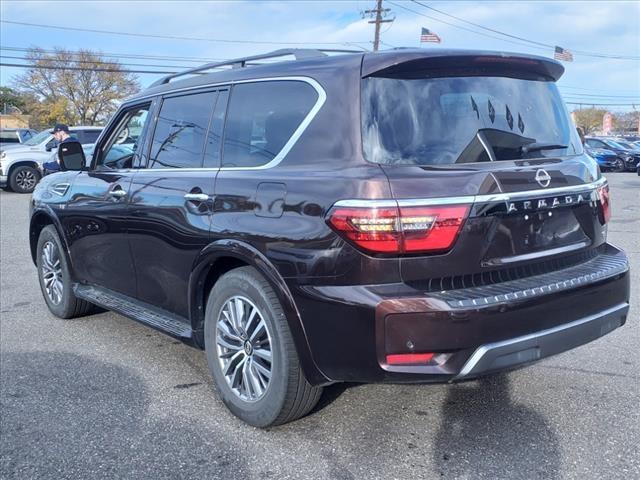 used 2021 Nissan Armada car, priced at $32,572