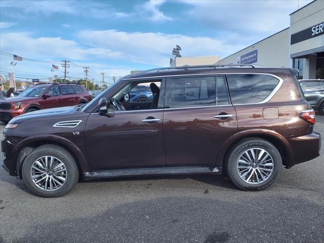 used 2021 Nissan Armada car, priced at $32,572