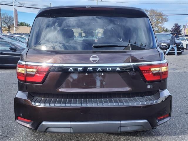 used 2021 Nissan Armada car, priced at $32,572