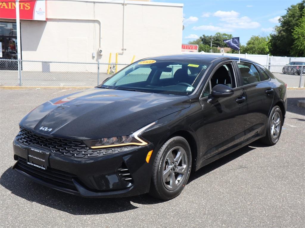 used 2023 Kia K5 car, priced at $22,802