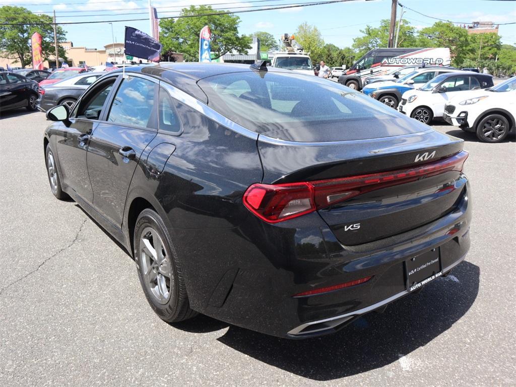 used 2023 Kia K5 car, priced at $22,802
