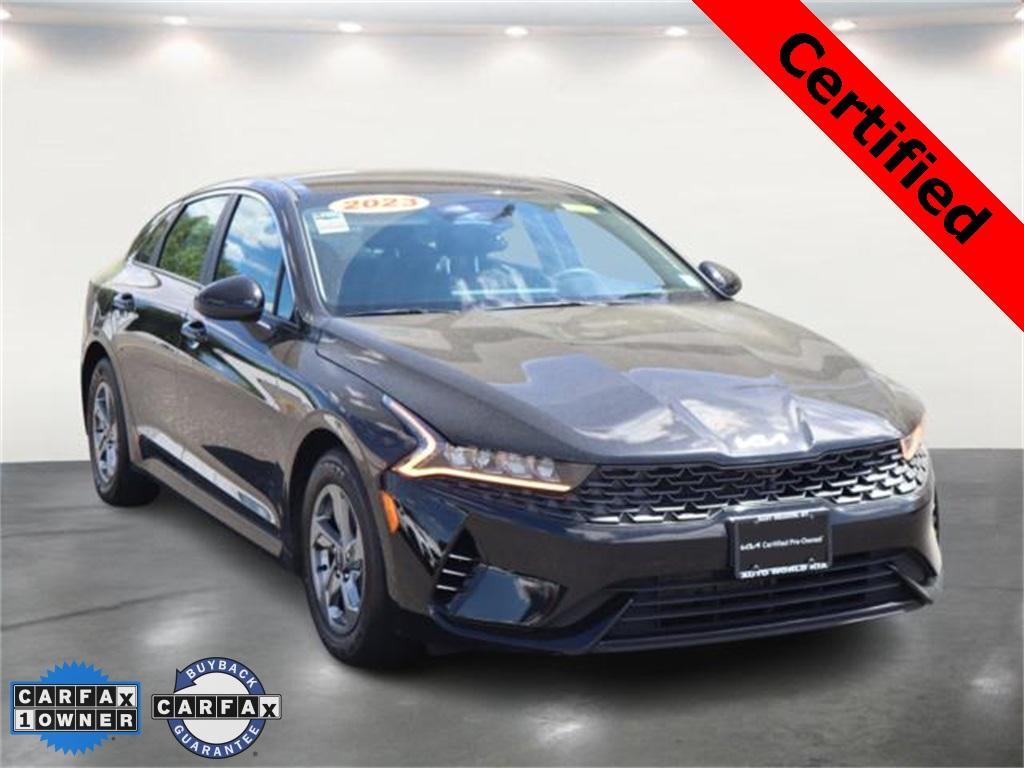 used 2023 Kia K5 car, priced at $22,802