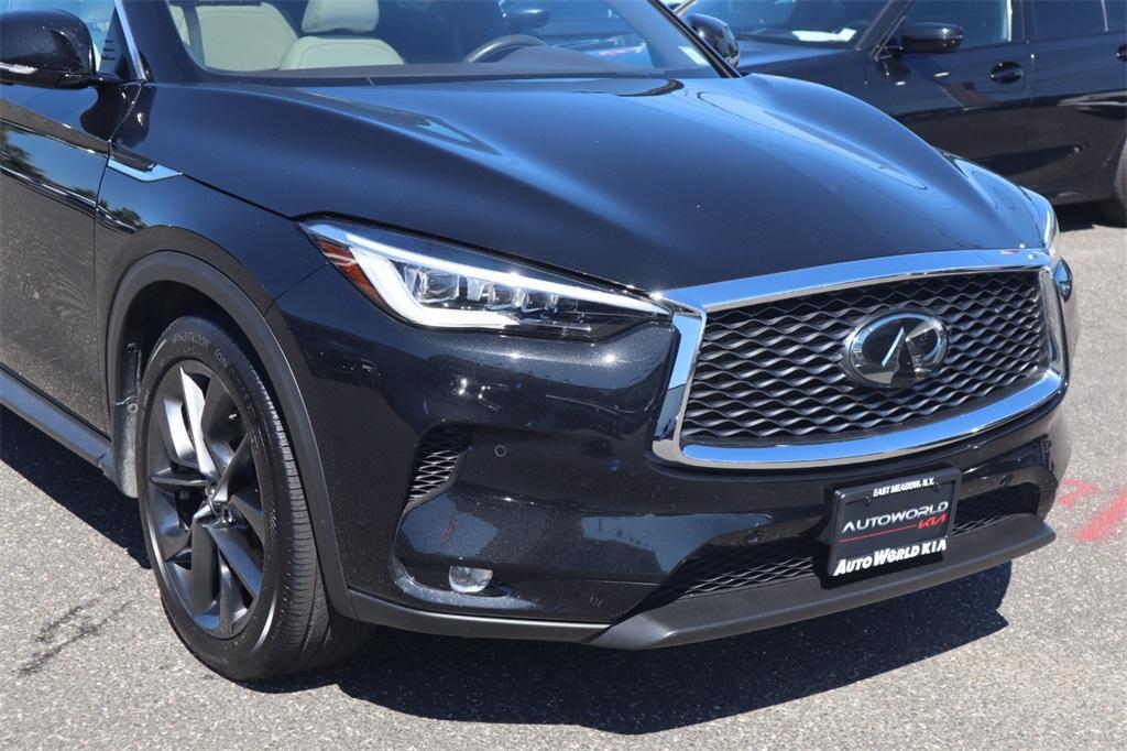 used 2022 INFINITI QX50 car, priced at $31,514