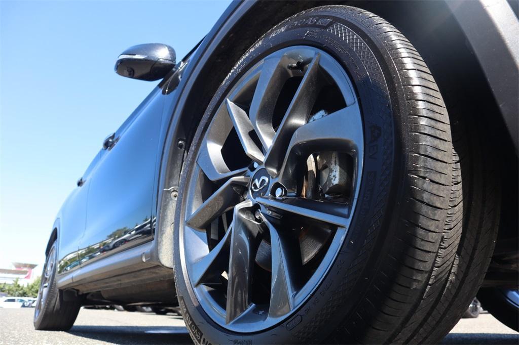 used 2022 INFINITI QX50 car, priced at $31,514