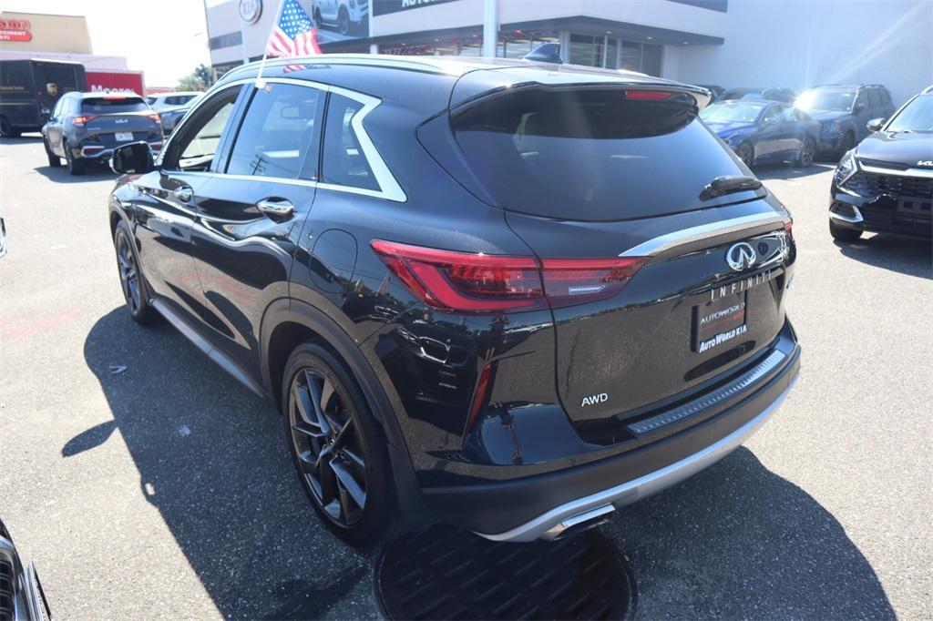used 2022 INFINITI QX50 car, priced at $31,514