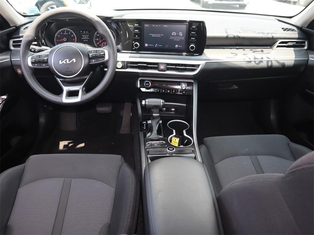 used 2023 Kia K5 car, priced at $20,396