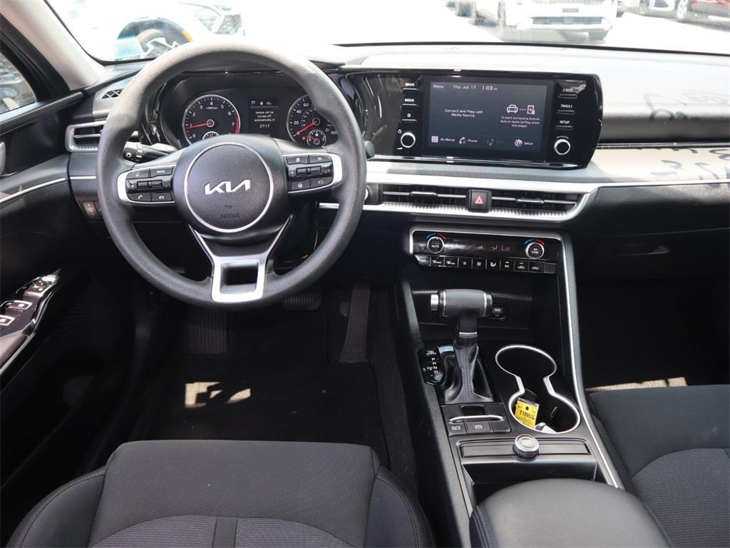 used 2023 Kia K5 car, priced at $20,396