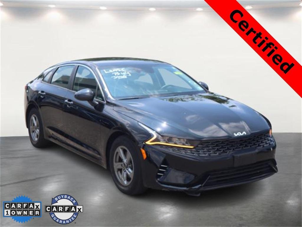 used 2023 Kia K5 car, priced at $20,396