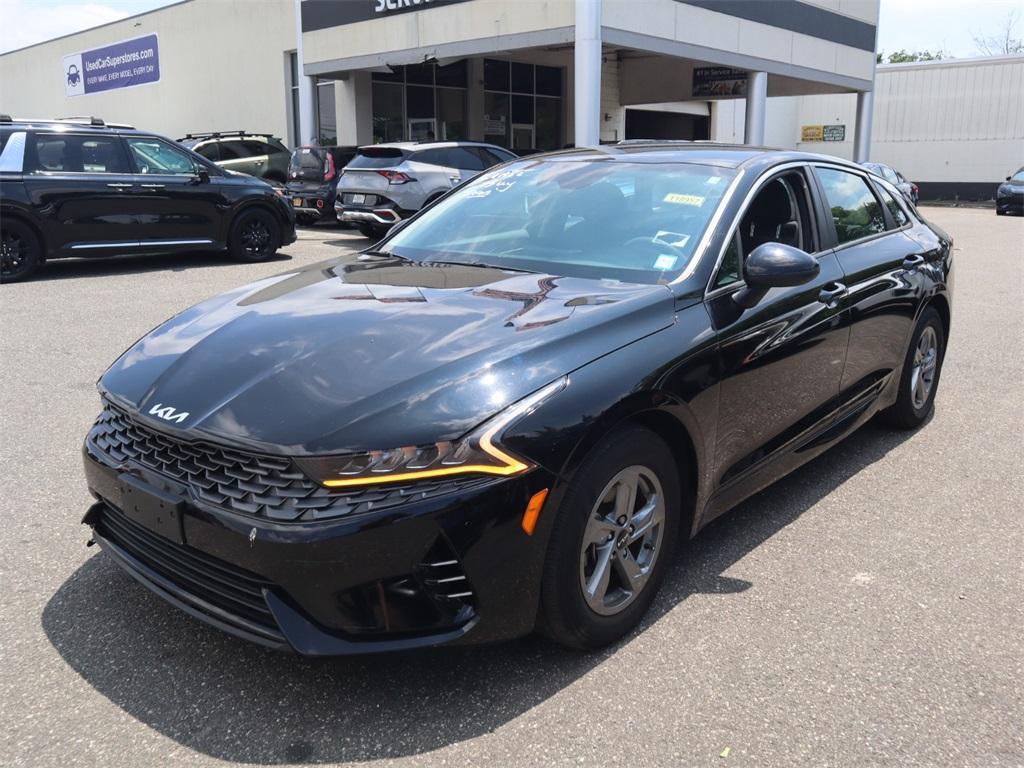 used 2023 Kia K5 car, priced at $20,396