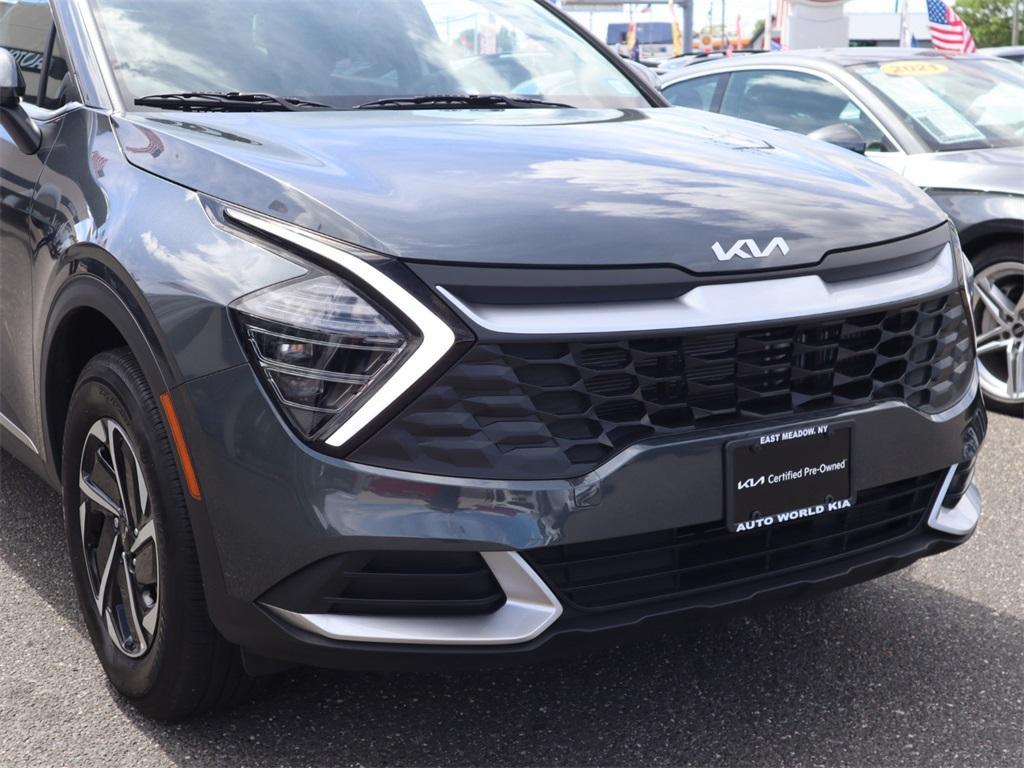 used 2024 Kia Sportage Hybrid car, priced at $29,176