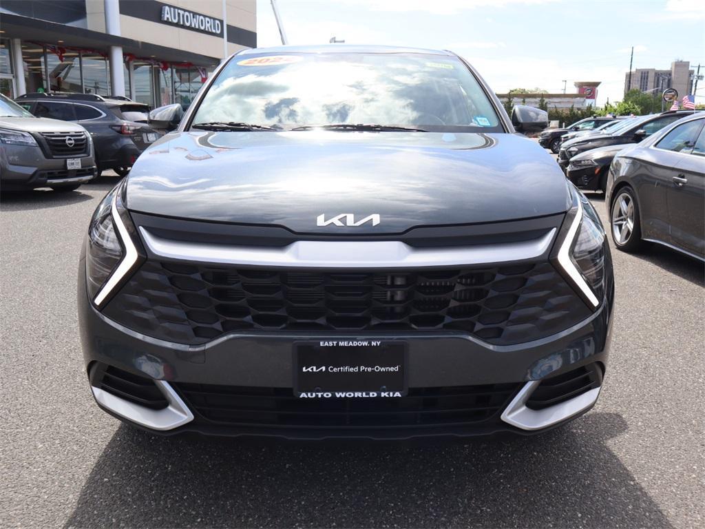 used 2024 Kia Sportage Hybrid car, priced at $29,176