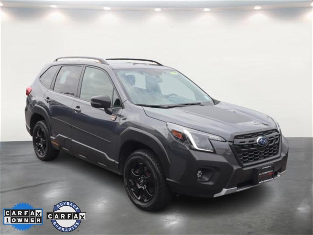 used 2022 Subaru Forester car, priced at $27,822