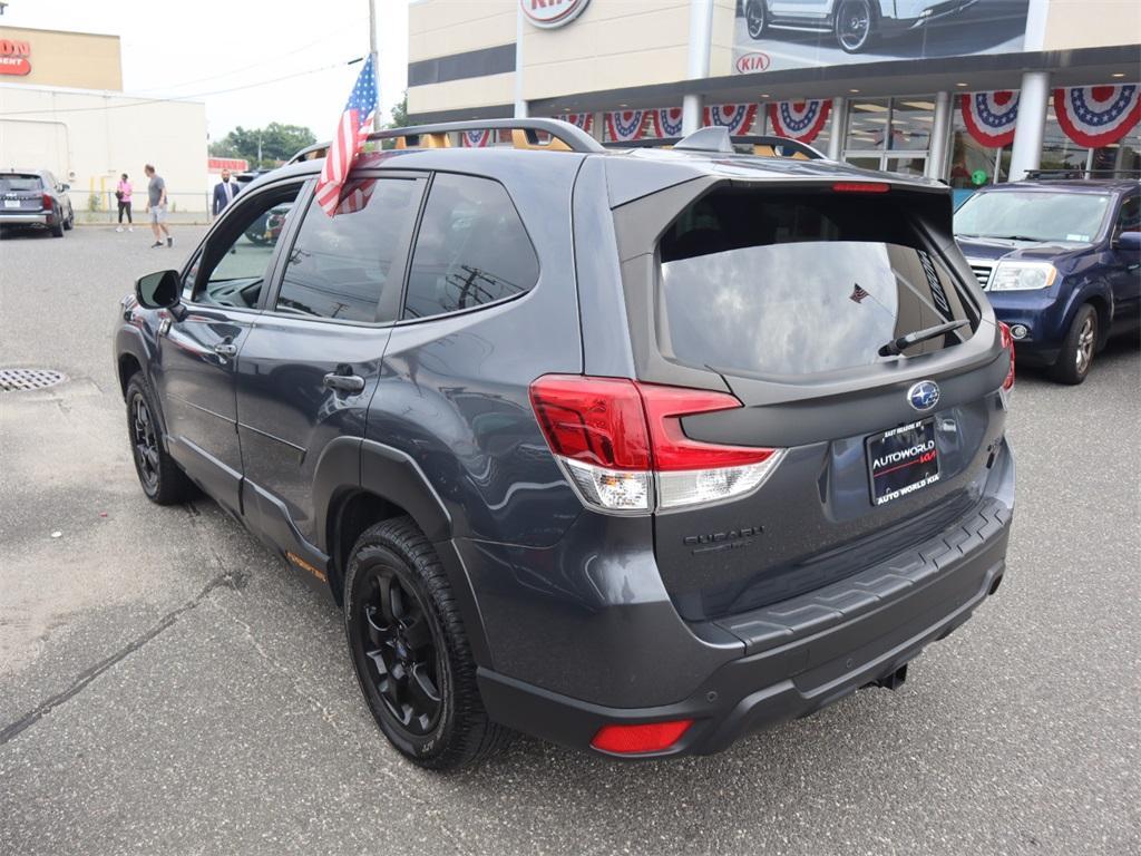 used 2022 Subaru Forester car, priced at $27,822