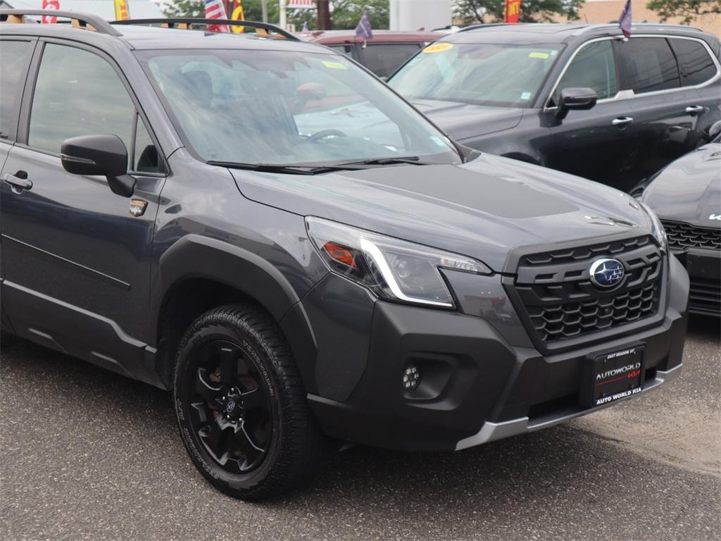 used 2022 Subaru Forester car, priced at $27,822