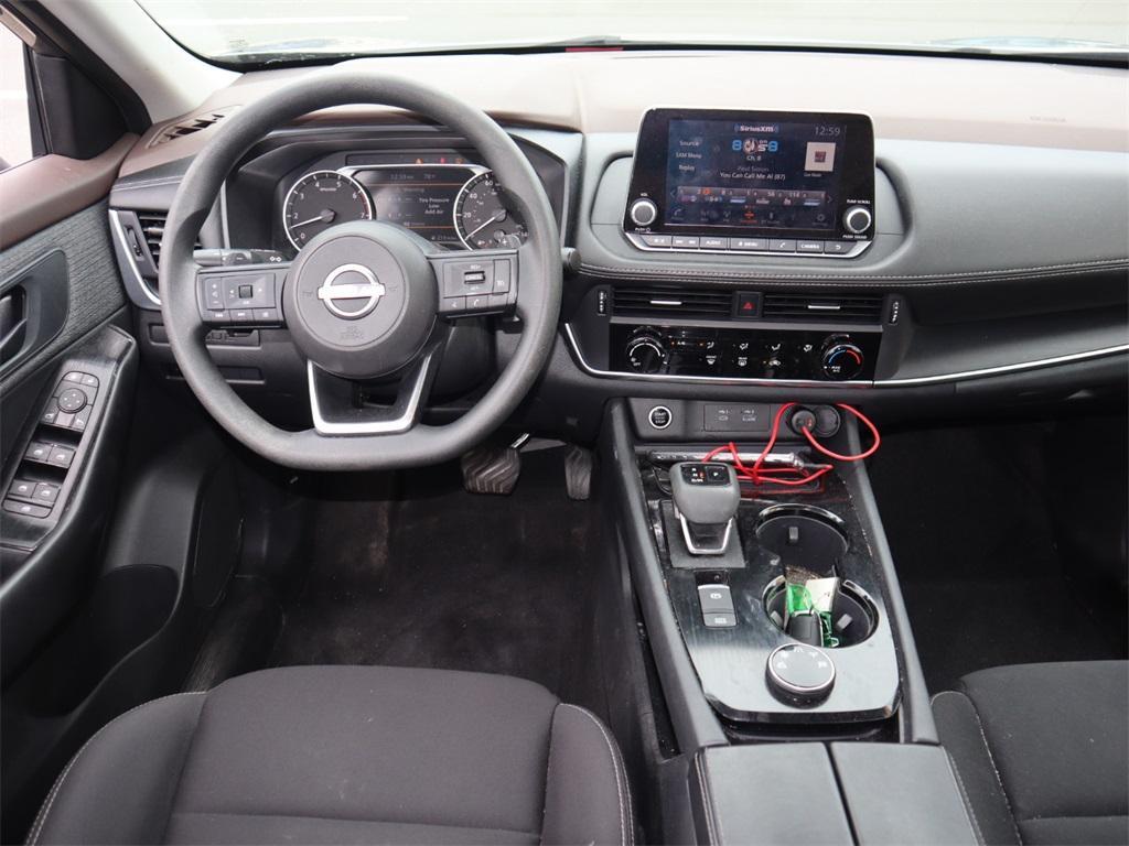 used 2023 Nissan Rogue car, priced at $18,787