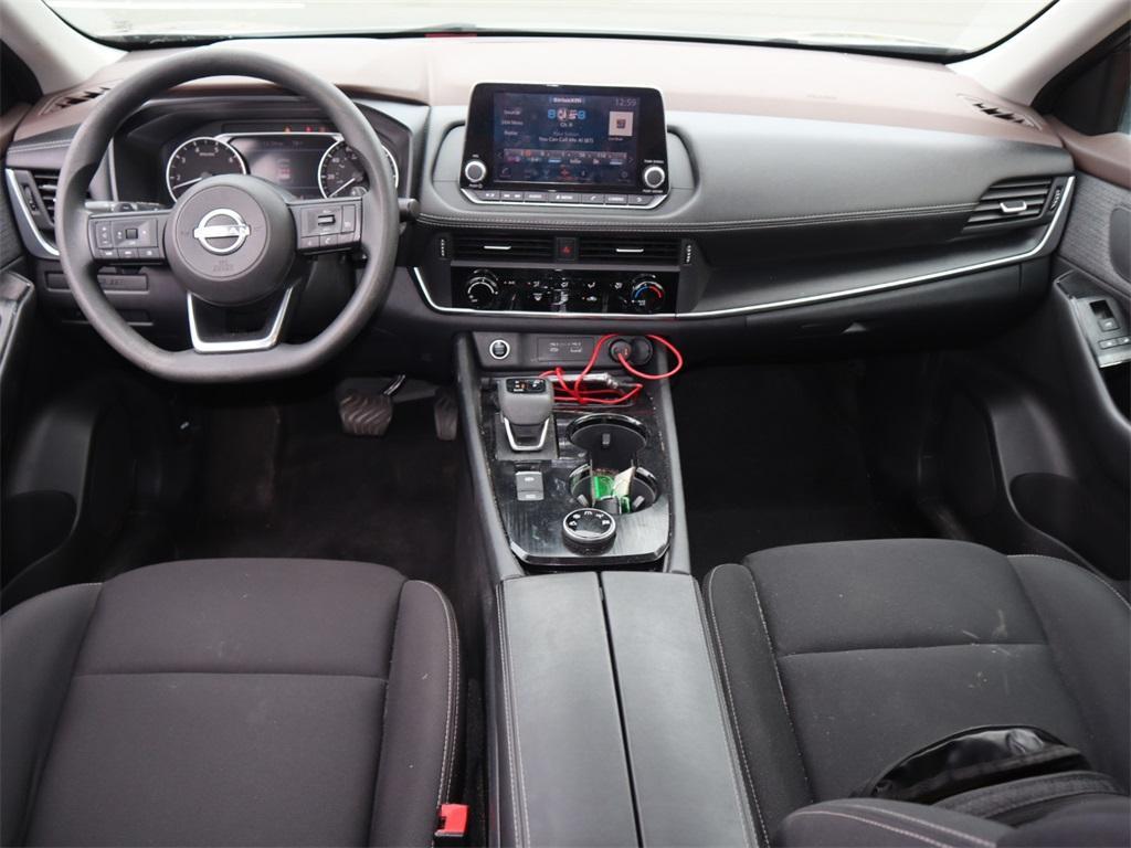 used 2023 Nissan Rogue car, priced at $18,787