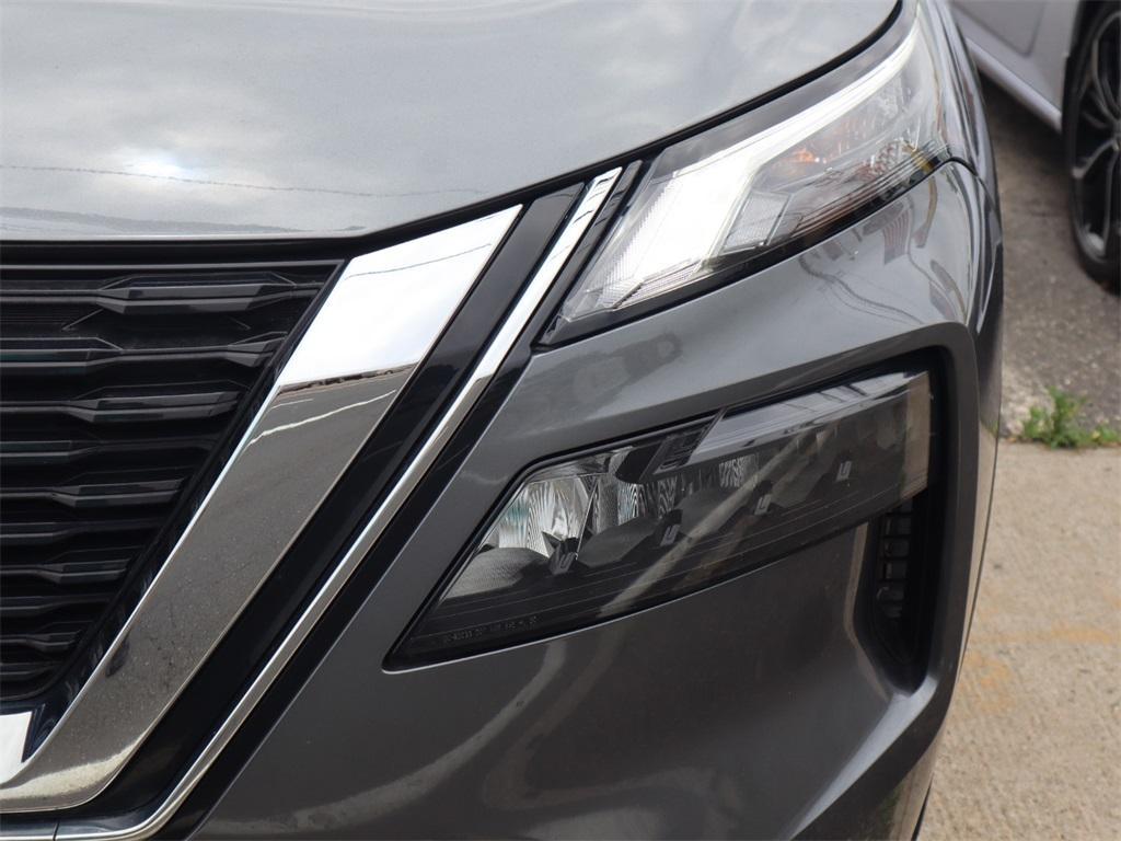 used 2023 Nissan Rogue car, priced at $18,787